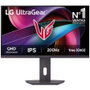 LG Monitor Gaming UltraGear 27G610A-B 27" QHD IPS 200 Hz 1ms FreeSync Premium HDR400 Negro Regulable en Altura